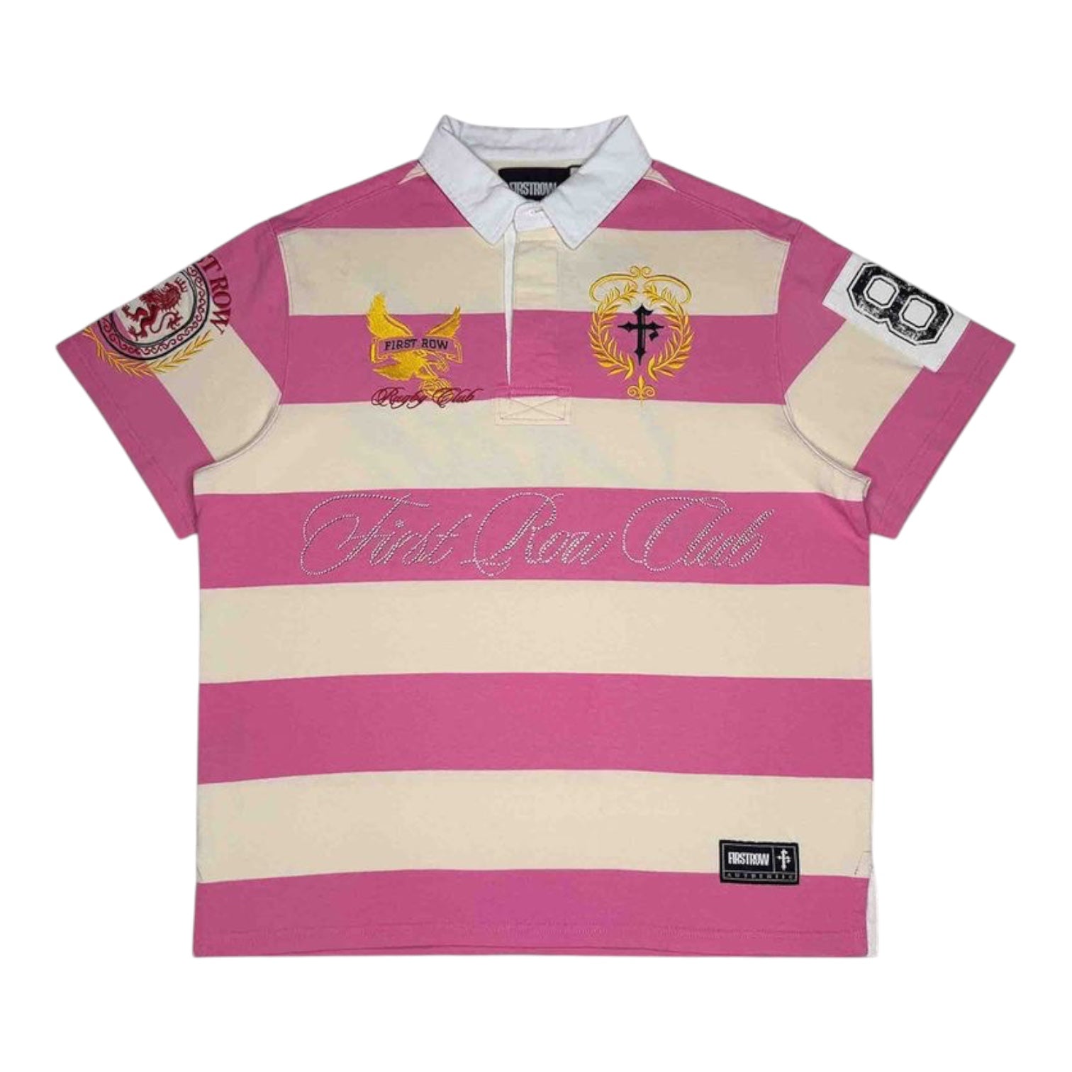 FIRST ROW: Soft Bloom Polo FRO1004
